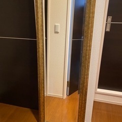 IKEA 姿見 ミラー 鏡 イケア
