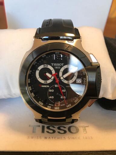 【美品】Tissot T-Race T048.417.27.057.00 ティソ　岐阜市近郊配達OK