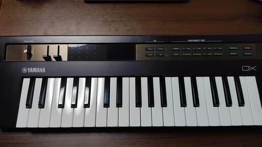 YAMAHA ヤマハ REFACE DX ミニキーボード 2015年製