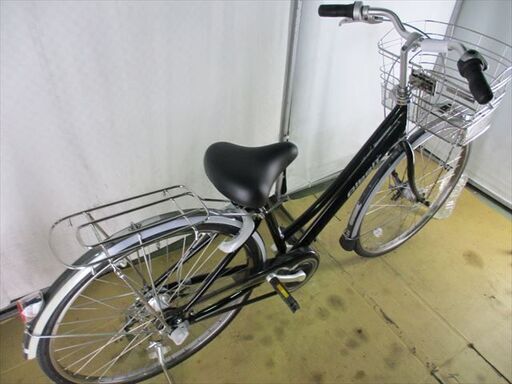 B716　比較的綺麗です　整備済み★ブリヂストン　アルベルト ロイヤル　黒★ 中古自転車 【26インチ 】 B716 比較的綺麗です 整備済み☆ブリヂストン アルベルト ロイヤル 黒