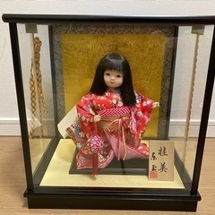 京人形　桂美