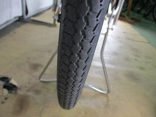 B718　限定特価　整備済み★ブリヂストン　カジュナDXベルト　ホワイト★ 中古自転車 【27インチ 】 B718 限定特価 整備済み☆ブリヂストン カジュナDXベルト ホワイト