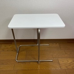 IKEA イケア サイドテーブル ホワイト 白 50x30cm