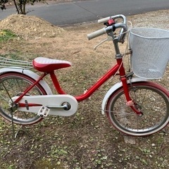 レトロな子供用自転車　18インチ