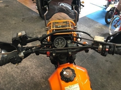 スズキDF200 型式SH42A オレンジ