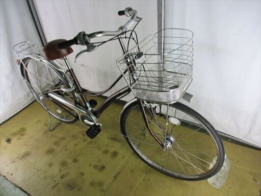☆限定特価☆ブリヂストン ロココ ブラウン☆ 中古自転車 B357 【27
