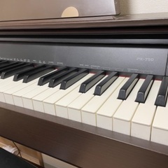 直接取引】CASIO PX-750BN 値下げ交渉可