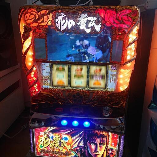 値下げ  パチスロ 花の慶次 ～戦極めし傾奇者の宴～ 実機