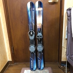 【ネット決済・配送可】ショートスキー　スキーボード　美品