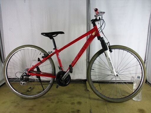 B723☆13800円☆BS Ordina アカ 38cm整備済み スポーツ中古自転車