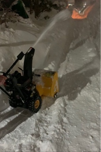 ［交渉中決まりました］超美品！！ほぼ未使用除雪機ドリームリンク　スノークラッシュ196cc 交渉中決まりました］超美品！！ほぼ未使用除雪機ドリームリンク スノー