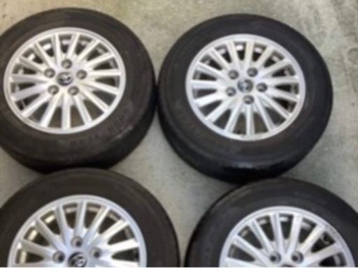トヨタ80ヴォクシー純正195／65R15 Voxy、Noa