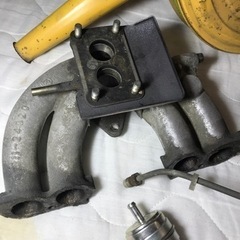 トヨタ３Kエンジンに付いてた純正キャブレター一式