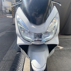 ホンダPCX JF56 走行距離15251キロ　エンジン絶好調　...