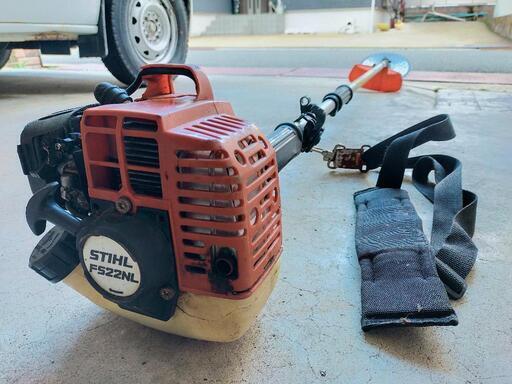 【STIHL】 FS22NL 草刈機　エンジン始動確認済み　刃新品