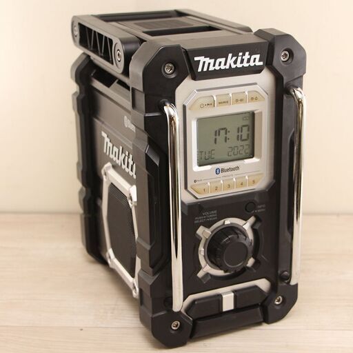 makita マキタ Bluetooth搭載 充電式ラジオ MR108 現場ラジオ (D4324twxY)