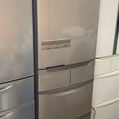 HITACHI R-K42D T ビッグ＆スリム60 冷蔵庫（4...