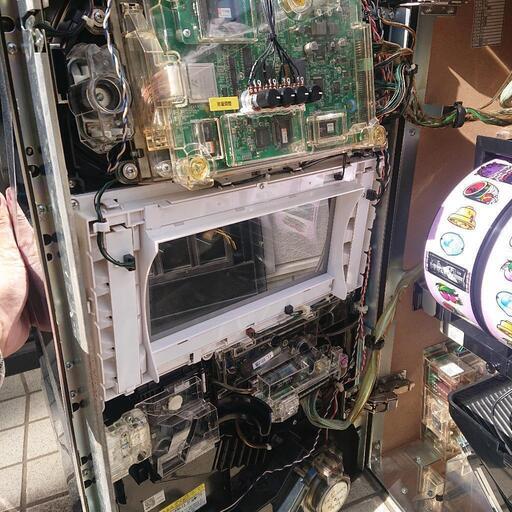 パチスロ 化物語 実機 コイン不要機 家庭用電源 | gabrielashop.com