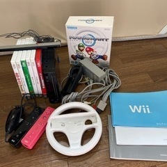 【ネット決済・配送可】Wii