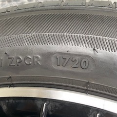 夏タイヤ4本セット　205/55R16 
