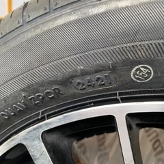 夏タイヤ4本セット　205/55R16 