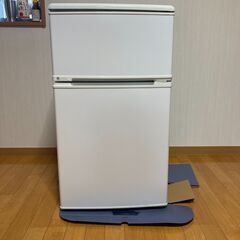 【2015年製】ユーイング 冷蔵庫 88L UR-D90H
