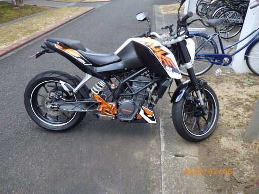 その他 KTM 125DUKE