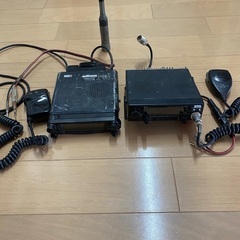 無線機2台