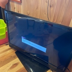 三菱　テレビ　32型