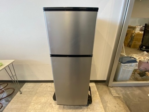 2020年製 アズマ 冷蔵庫 グレー系 2ドア 136L
