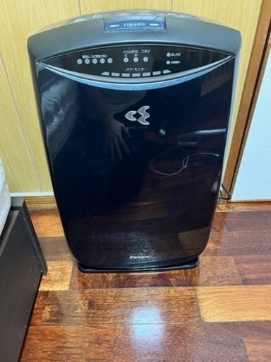 取引中 空気清浄機　加湿器付