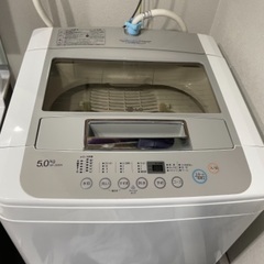 洗濯機　LG製　５kg