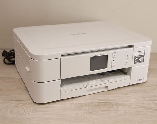 ブラザー　インクジェットプリンター　DCP-J572N　2017年製 (E1173nxY)