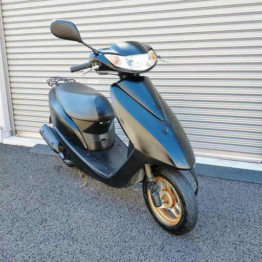 1016.マットブラック♪ 62ディオ バッテリー新品 千葉県柏市 即日配送