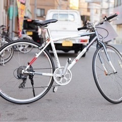 【ネット決済】カッコいい中古自転車『FORTINA』
