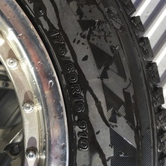 ジムニー　スタッドレス　ホイールセット　BLIZZAK ブリザック　DM-V2