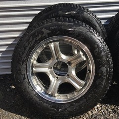 ジムニー　スタッドレス　ホイールセット　BLIZZAK ブリザック　DM-V2