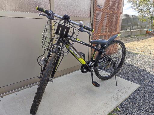 小学生高学年男子用　自転車　26インチ