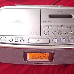 SONY CD カセットデッキ プレイヤー 