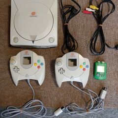 【決まりました】【値下げしました】Dreamcast(ドリームキ...