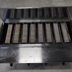 リンナイ ガス赤外線グリラー　荒磯　RGA-408B　LPガス『中古、使用感あり』2014年式 　【リサイクルショップサルフ】