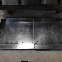 リンナイ ガス赤外線グリラー　荒磯　RGA-408B　LPガス『中古、使用感あり』2014年式 　【リサイクルショップサルフ】