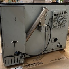 中古】サンポット FF式 ペレットストーブ FFP-701DF