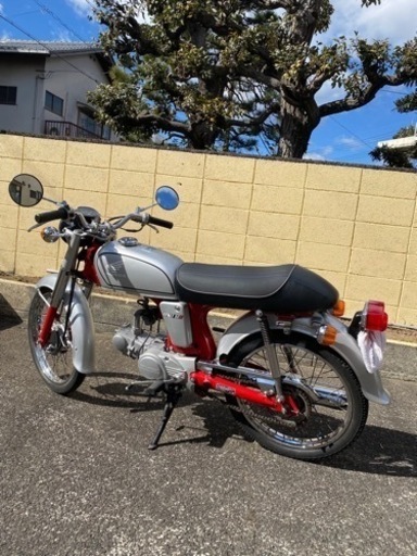ホンダ　ベンリー50s