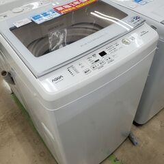 AQUA 全自動洗濯機 AQW-GV70J 2021年製 7㎏【トレファク上福岡】