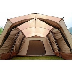  【新品・未使用】オガワ アポロン 2774 キャンプ 2ルームテント