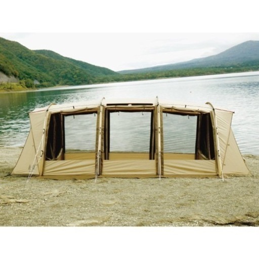 新品・未使用】オガワ アポロン 2774 キャンプ 2ルームテント 