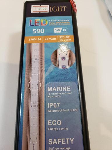 アクアリウム用ZET light(海水魚用)60㎝用　LEDライト