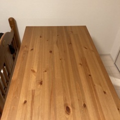 【ネット決済】IKEAの使いやすい大きいテーブル