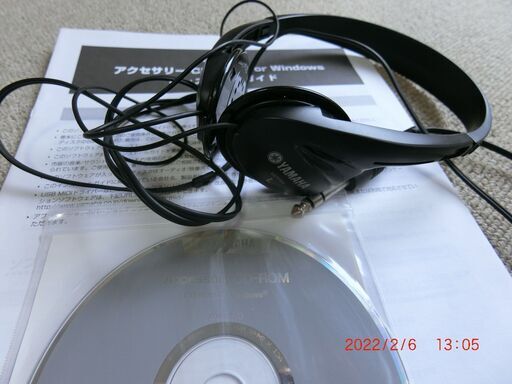 電子ピアノ ヤマハ クラビノーバ CLP-340M 椅子、ヘッドホン、取り扱い